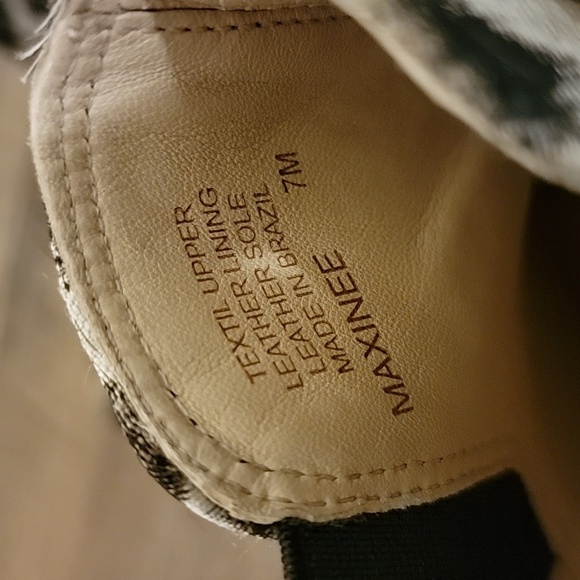 💥ANTONIO MELANI leopard heeled bootie Sz 7 Maxinee - Picture 5 of 6